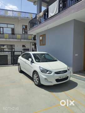 Hyundai Verna 2012 Diesel Good Condition