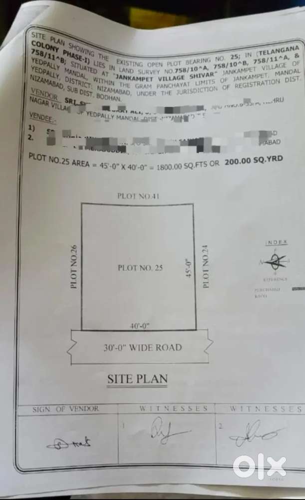 Im Selling This Plot Telengana Phase I