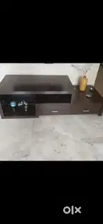 TV unit with two drawers