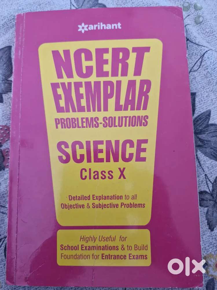 NCERT EXEMPLAR SCIENCE CLASS X