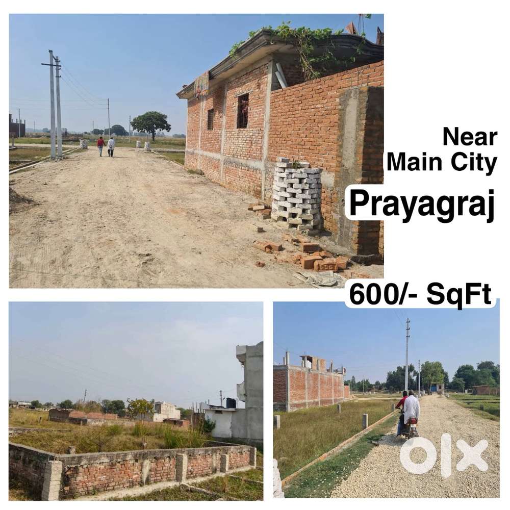 Prayagraj Best Plot ( 6 Lakh 1000 SqFt )