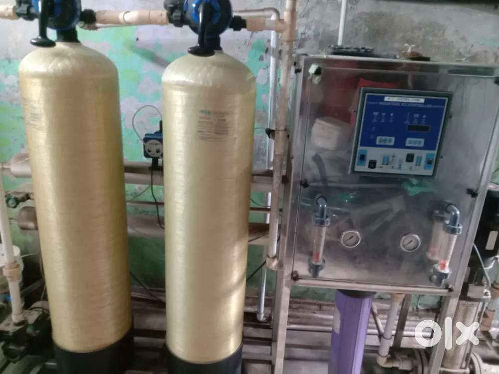 Ro water plant 1000 ltr.