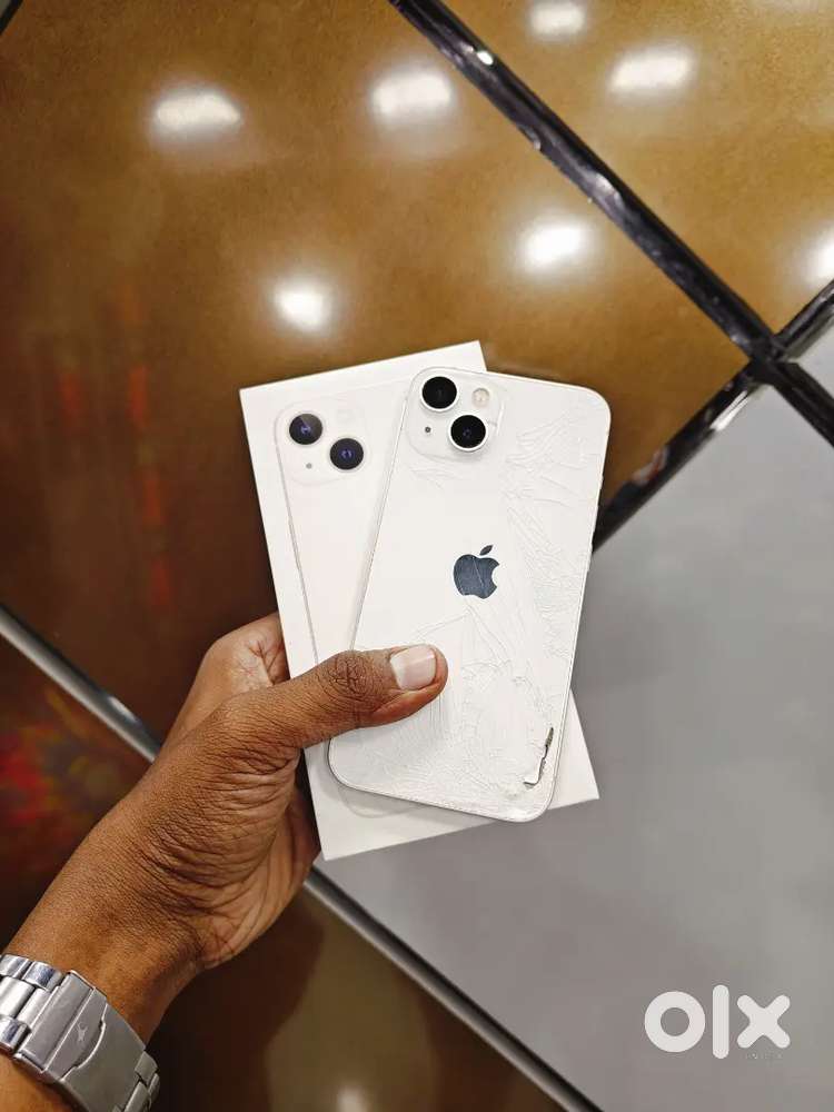 Iphone 13 5G (256Gb)..Door Crack..
