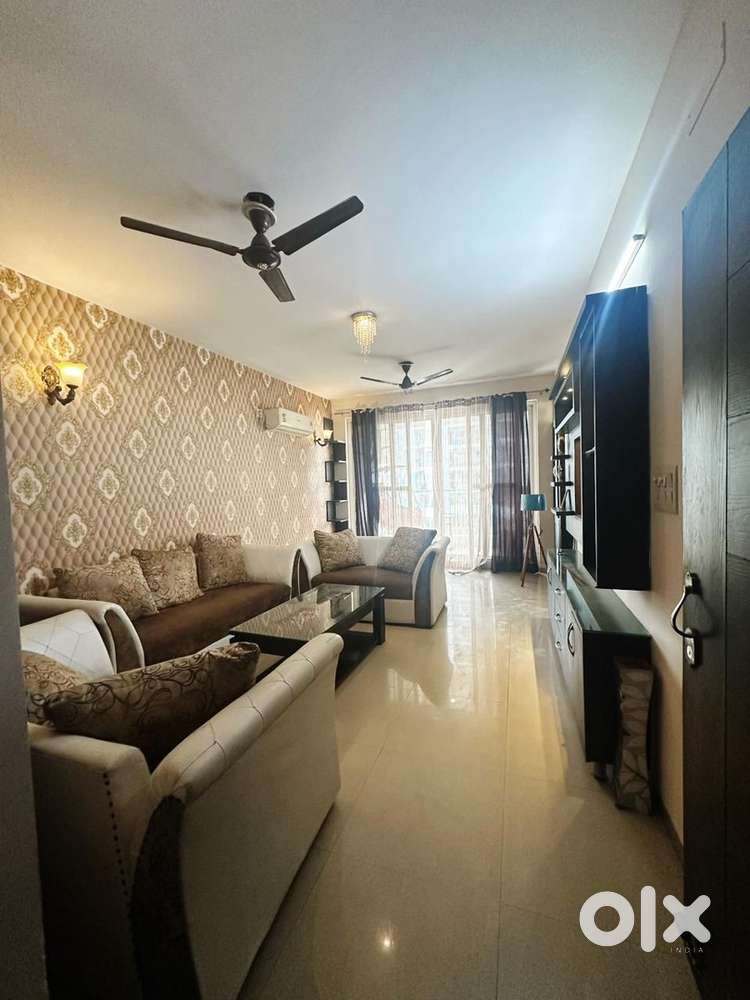3 BHK Fully Furnished Owner Free Flat For Rent Savitry Greens