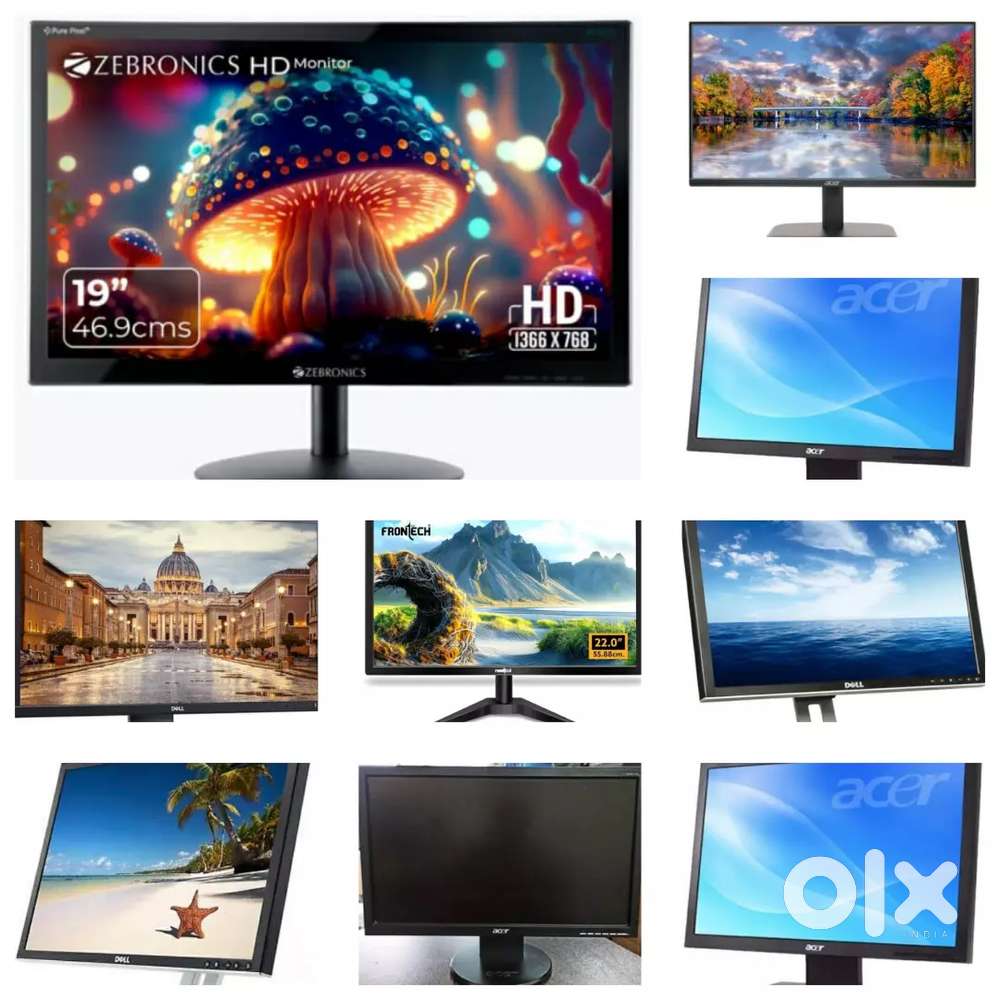 Laptops / Printers & Monitors Very Low Budget Available