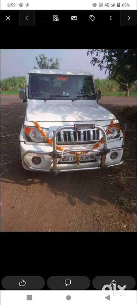 Mahindra Bolero 2012 Diesel 158000 Km Driven
