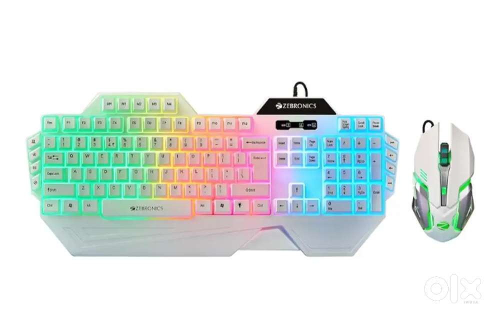 ZEBRONICS KEYBOARD AND MOUSE COMBO