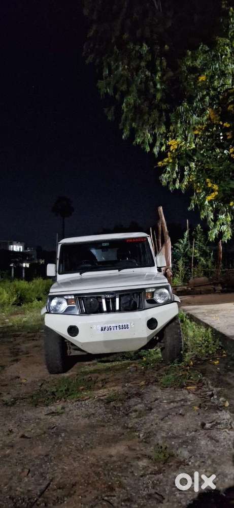Mahindra Bolero 2021 Diesel Well Maintained