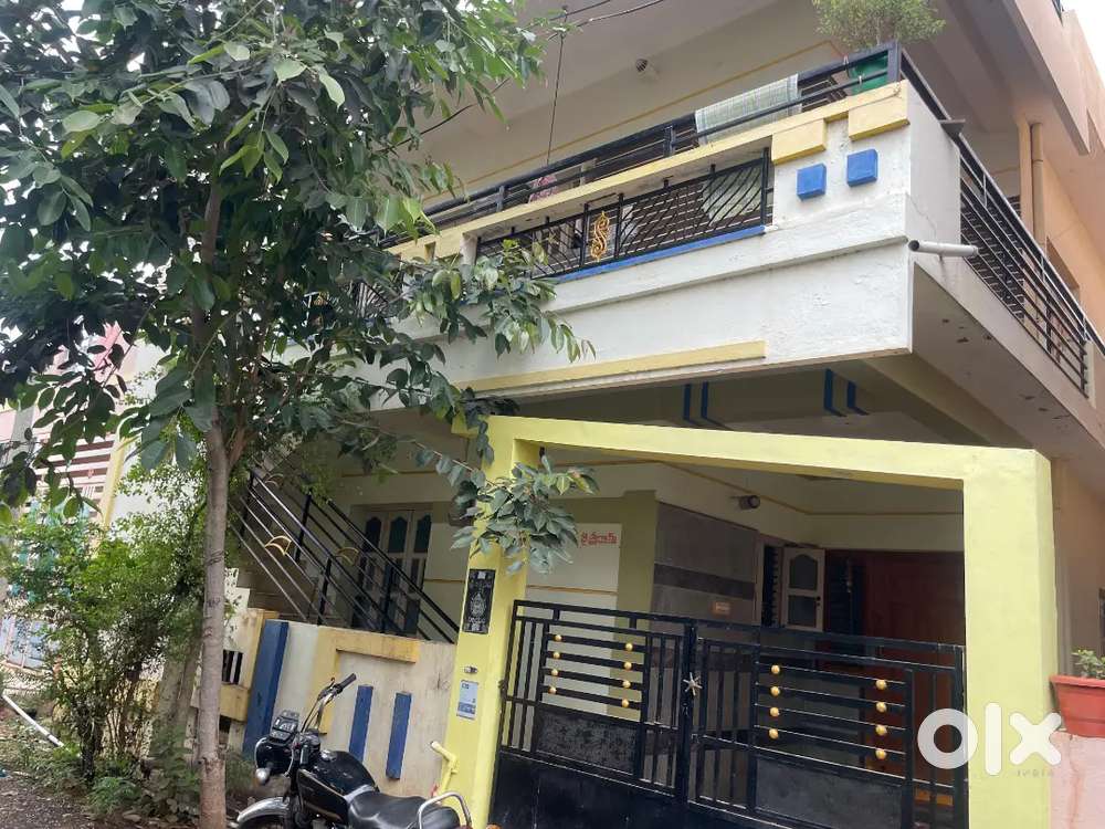 House 2bhk , ground and first floor for sale
