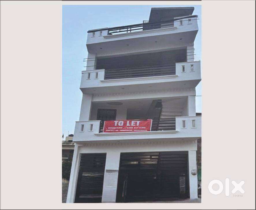 1 BHK Flats for Rent – 4-Floor Independent Building