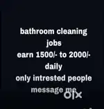 APV CLEANING JOB PLEASE CHECK PHOTOS