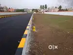 Residential plots and villas available at Kandigai Onroad to 1Km only