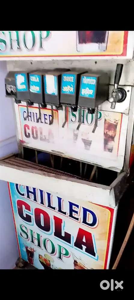 Soda Cold Drink Machine