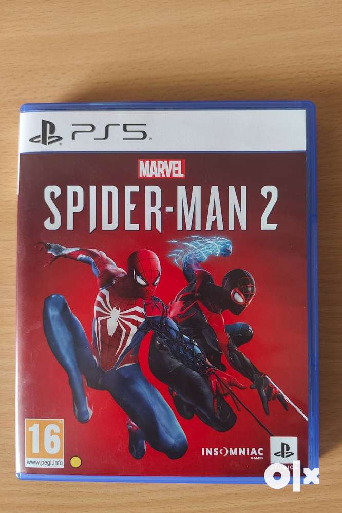 Spider man 2 PS5...Sale--- No Exchange