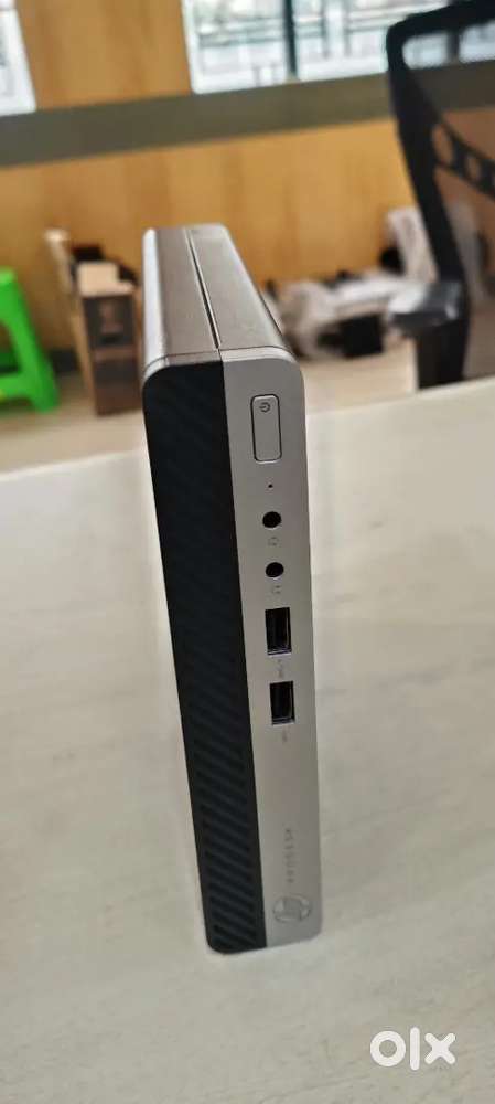 Hp tiny i5 8th gen/8gb/256gb SSD