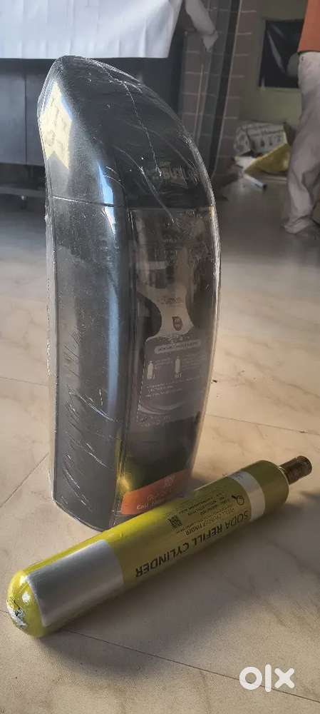 Mr.Buttler Soda machine