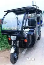 Citygreen Black E Rickshaw