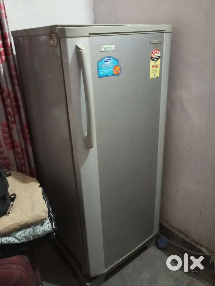 Old fridge
