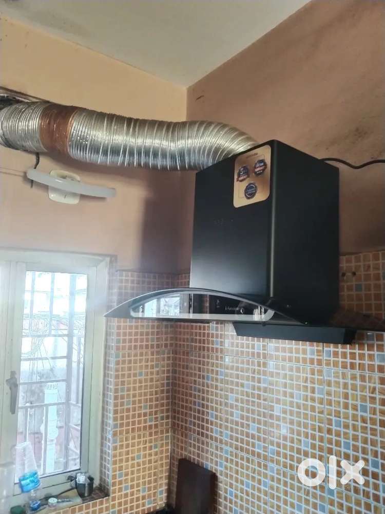 Kutchina chimney water purifier Module kitchen