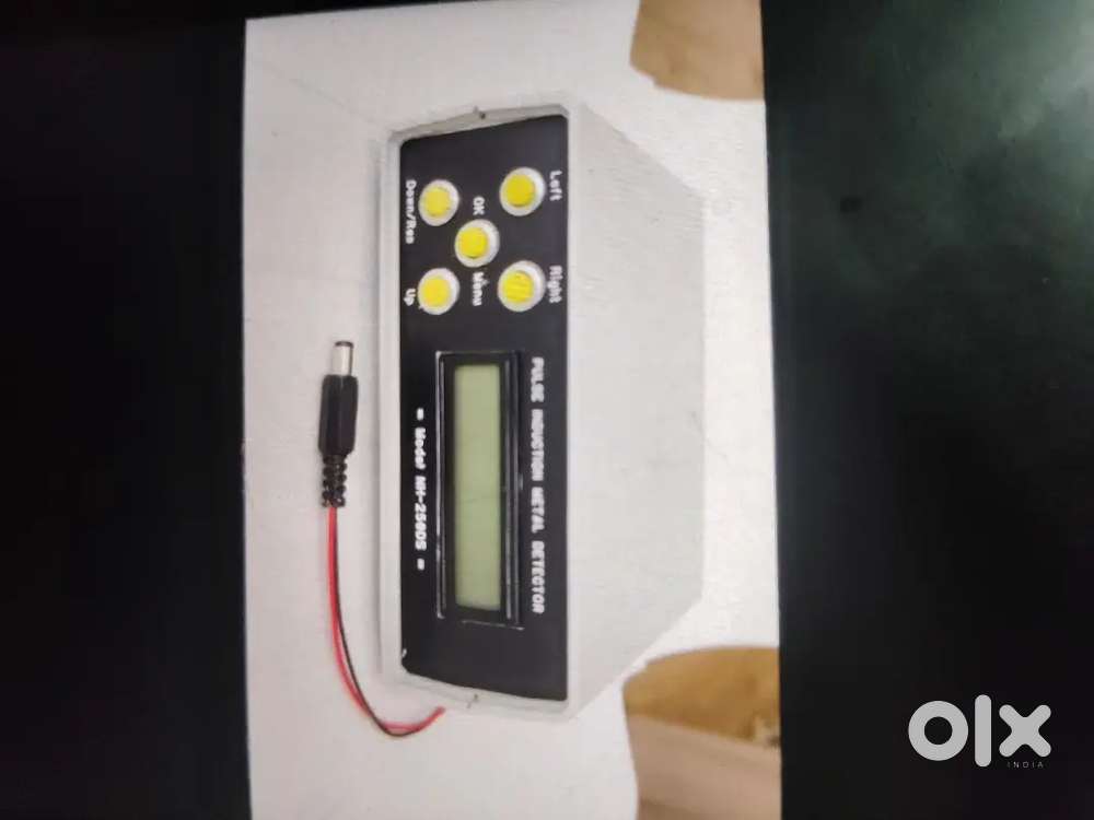 Deep underground gold metal detector for sale and rent