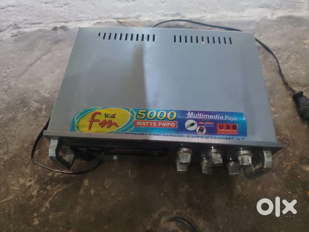 Amplifier 5000W machine