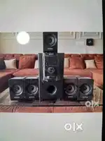 Music System with 5 speakers
