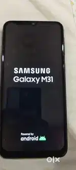 Samsung galaxy m31 6GB128GB BOX BILL AVAILABLE DISPLAY CHANGE