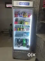 Bluestar 400 lt visi cooler