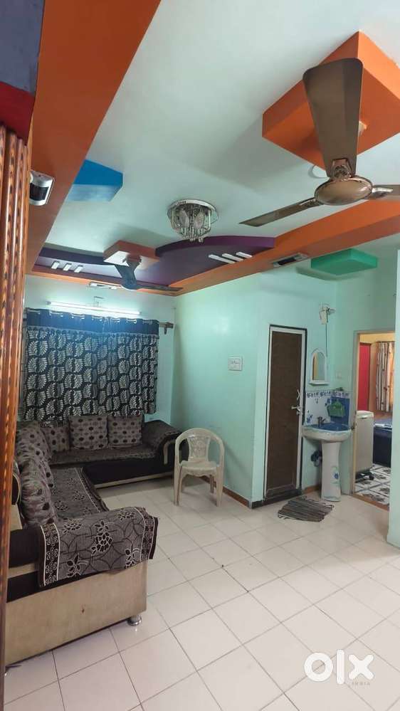 Semi Furnished 2 Bhk Flat Available For Rent In Motera