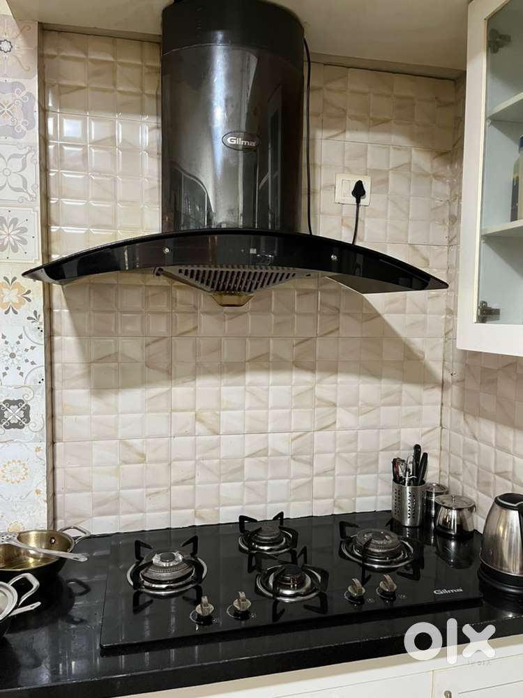 Gilma Hob and chimney