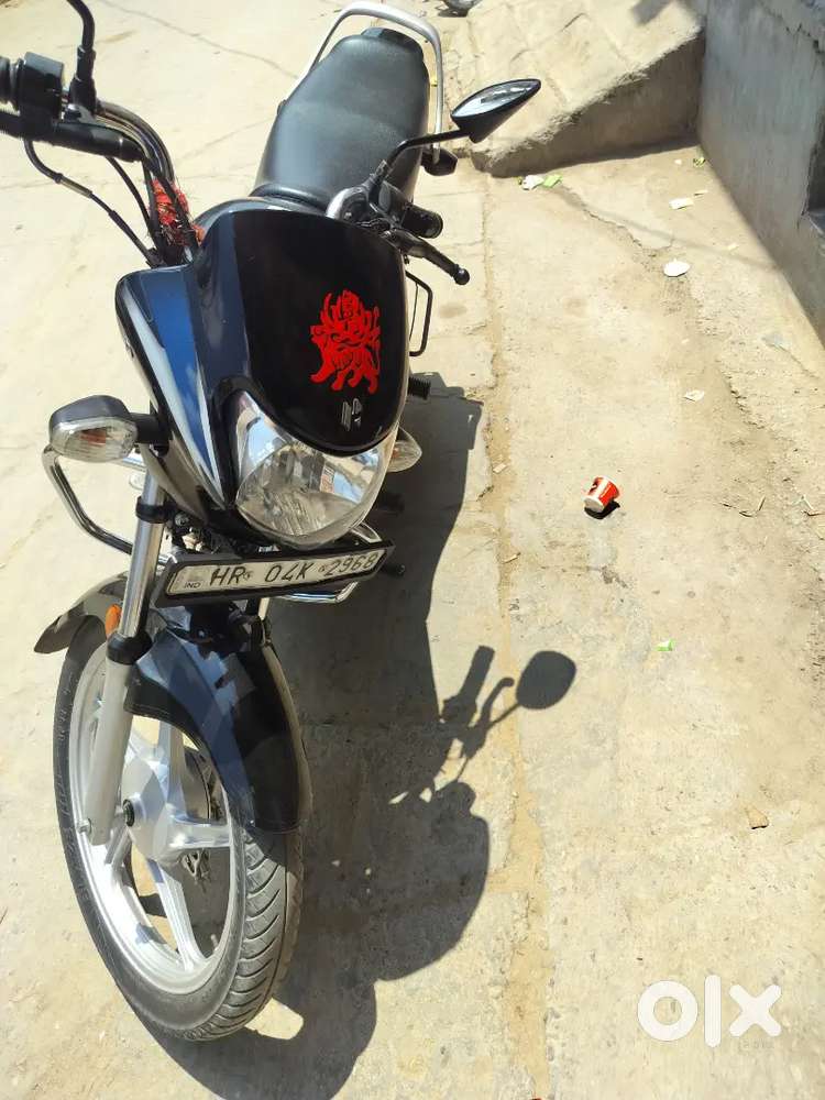 Ek hath ki saf sutri bike h