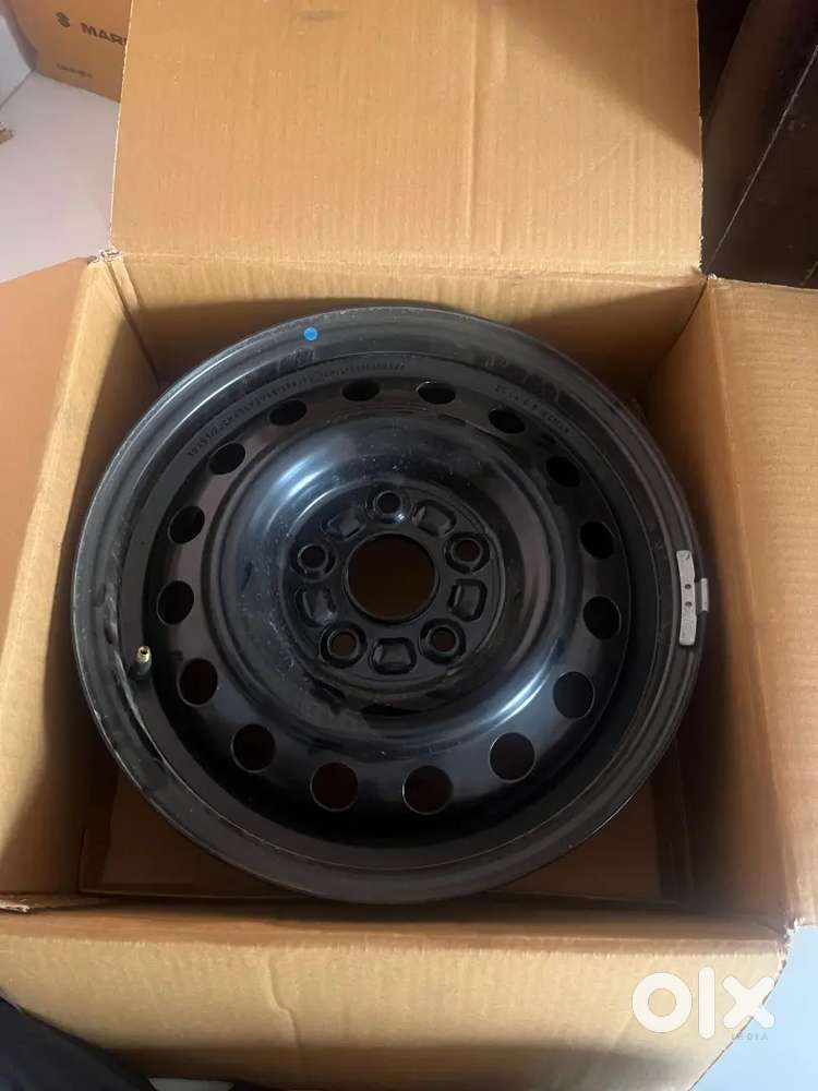 Brand New Maruti Suzuki ErtigaSteel Rims