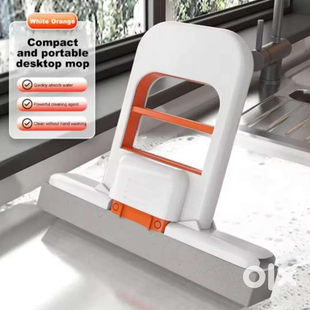 Mini Foldable Desktop Mop(Get this product direct at your home, (COD)