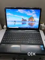 Sony i3 processor laptop