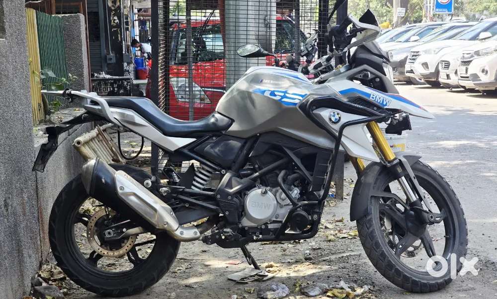 All new bike Dr driven well kept