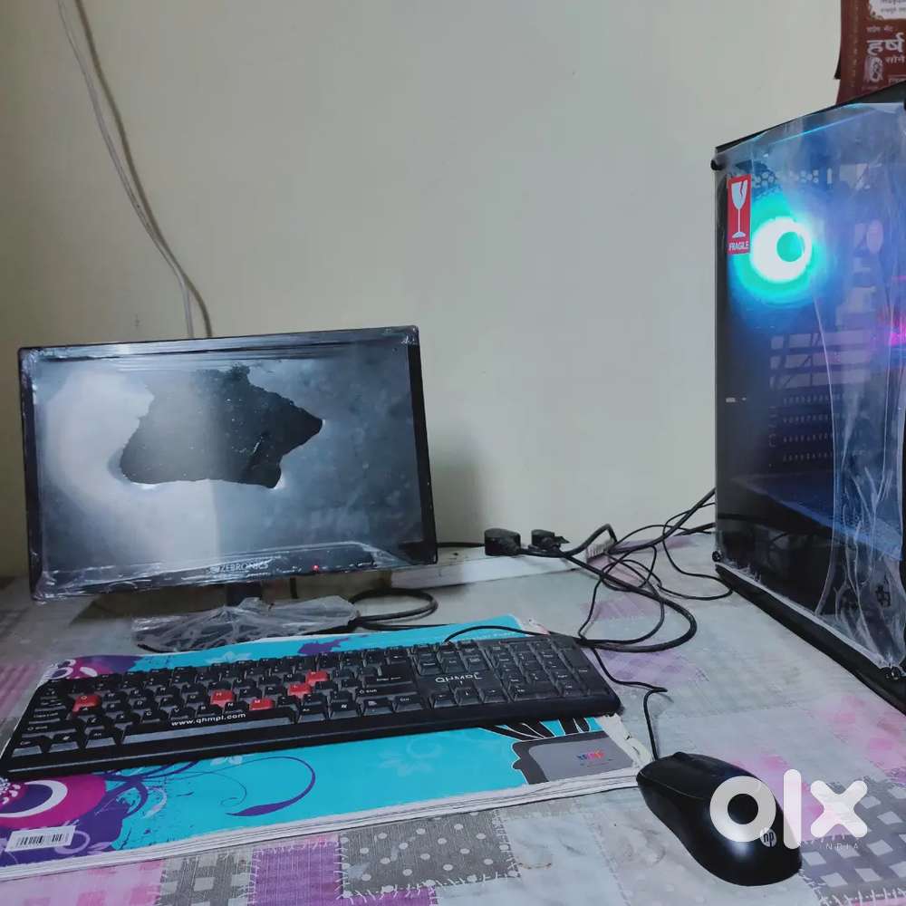 Computer with RGB Light