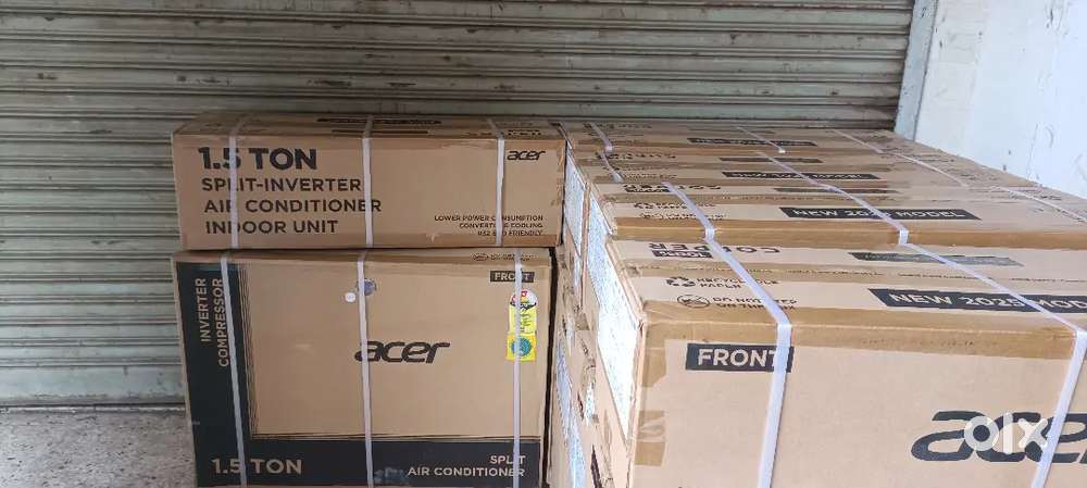 Acer 1.5 ton 3 star inverter ac convertible model