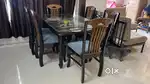 6 Seater Teakwood Dinning table with chairs