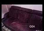 Wooden Sofa cum bed with storage