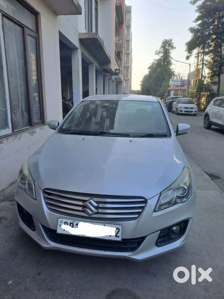 Ciaz Zdi Plus atop Model 2015 PB Number 1st Owner