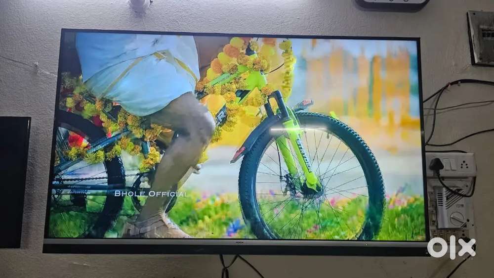 Nokia 55'' TV. JBL sound bar in bult. Dolby Atmos.