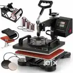 T shirt mug printing machine bilkul new Heatpress sublimation machine