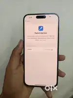 iPhone 15promax 256gb us display change