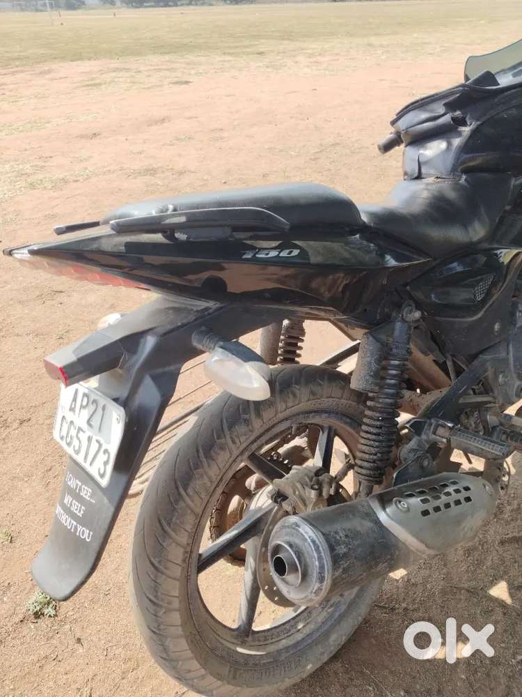 Pulsar 150 duel disk