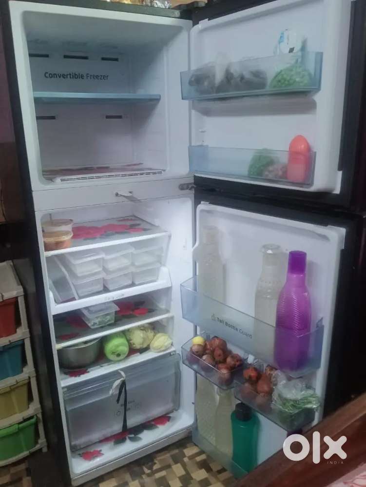 Samsung double door fridge 246 litre