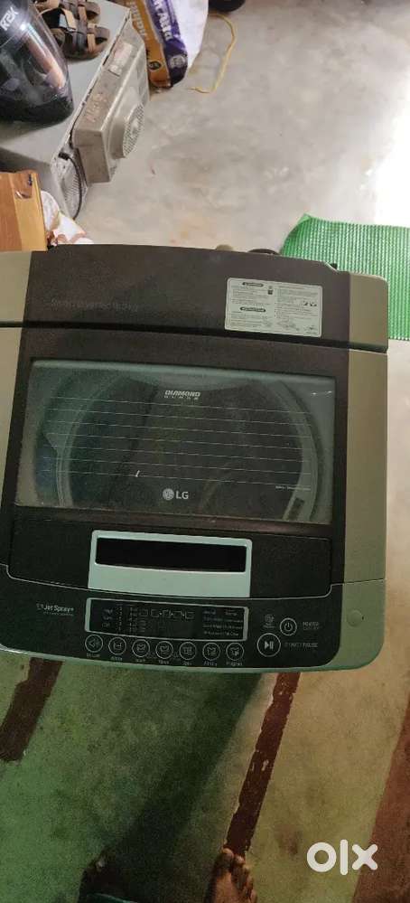 LG toapload washing machine