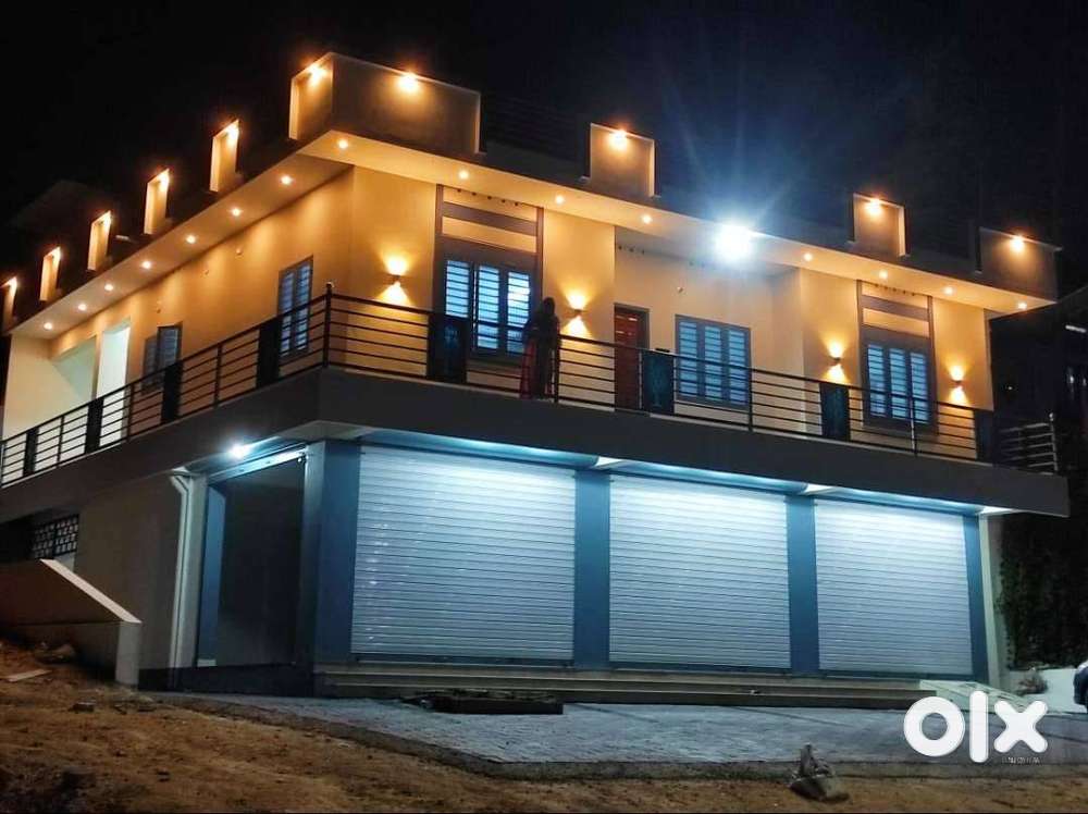 Brand New commercial Shop 1671 sqft near Nilamel, Kollam.