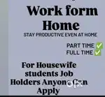 Work from home