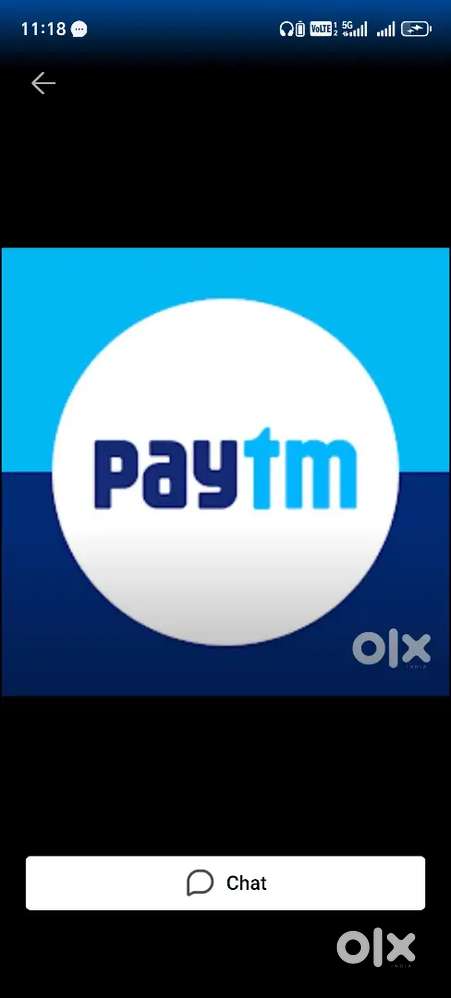 Paytm service department