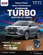 Maruti Suzuki Fronx 2025